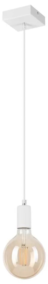 Lustră pe cablu ASTRID 1xE27/60W/230V alb