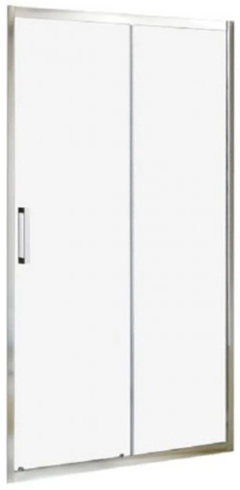 Ușă de duș glisantă Premier cu finisaj Easy Clean 100x190 cm