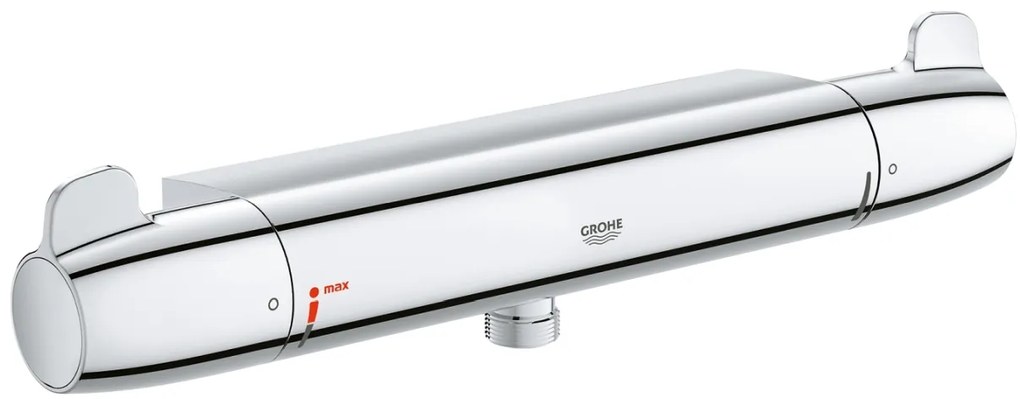 Grohe Grohtherm Special baterie de duș perete cu termostat StarLight Chrome 34681000