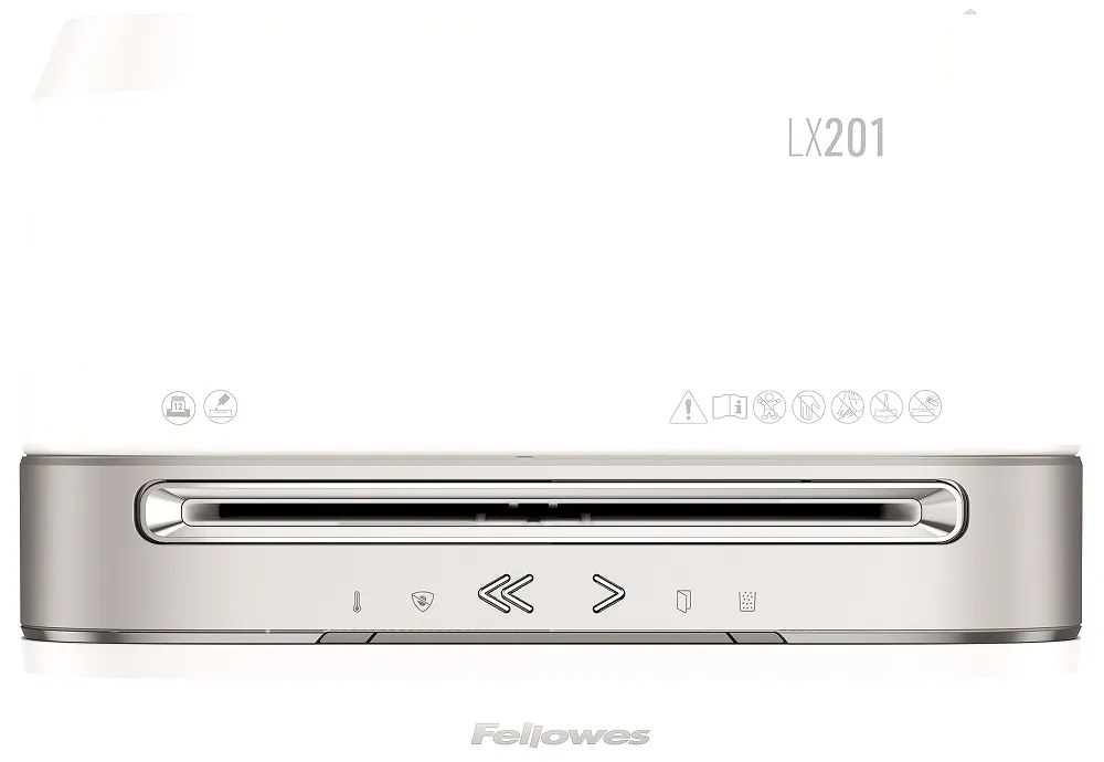 Tocător Fellowes LX 201, negru