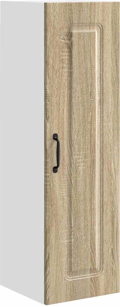 vidaXL Dulap de bucătărie Kalmar Stejar Sonoma 30 x 31 x 100 cm