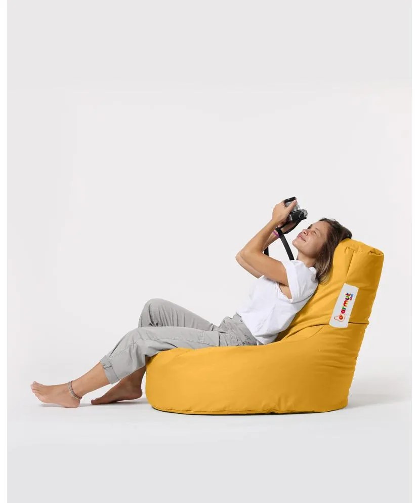 Fotoliu puf Lerna (Galben). Promo -6%. 1101688