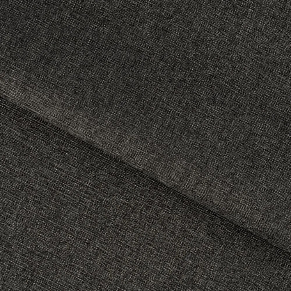 Pat alb/gri închis tapițat/din placă aglomerată de lemn cu spațiu de depozitare cu saltea 80x190 cm Parys – ELTAP