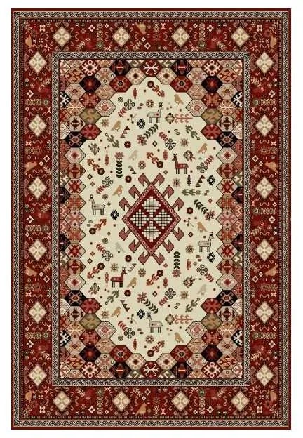 Covor Clasic, Lotos 1535-210 Selectează mărime: 080 X 150