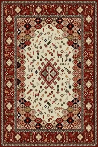 Covor Clasic, Lotos 1535-210 Selectează mărime: 150 X 230