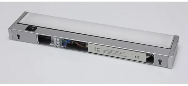 LED Lampă design minimalist LED/5W/230V argintiu