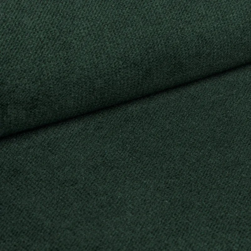 OFERTA Pat tapitat COMFINO VELVET cu pat suplimentar 120x200 cm verde inchis II calitate