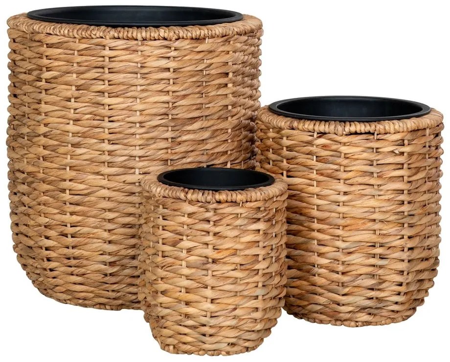 Ghivece 3 buc. din zambilă de apă ø 49 cm Hanoi – House Nordic