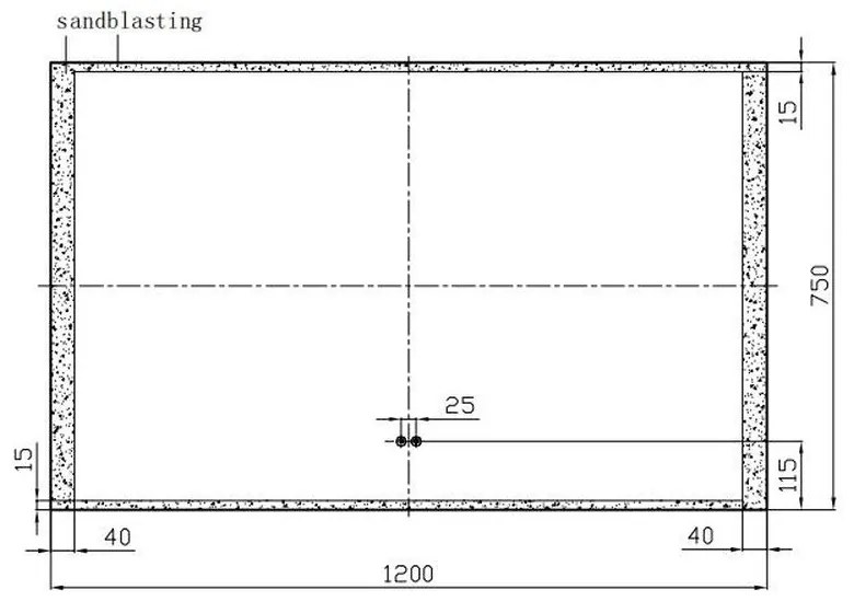 Oglinda dreptunghiulara 120 cm cu iluminare LED si dezaburire Fluminia, Rodin 1200x750x35 mm