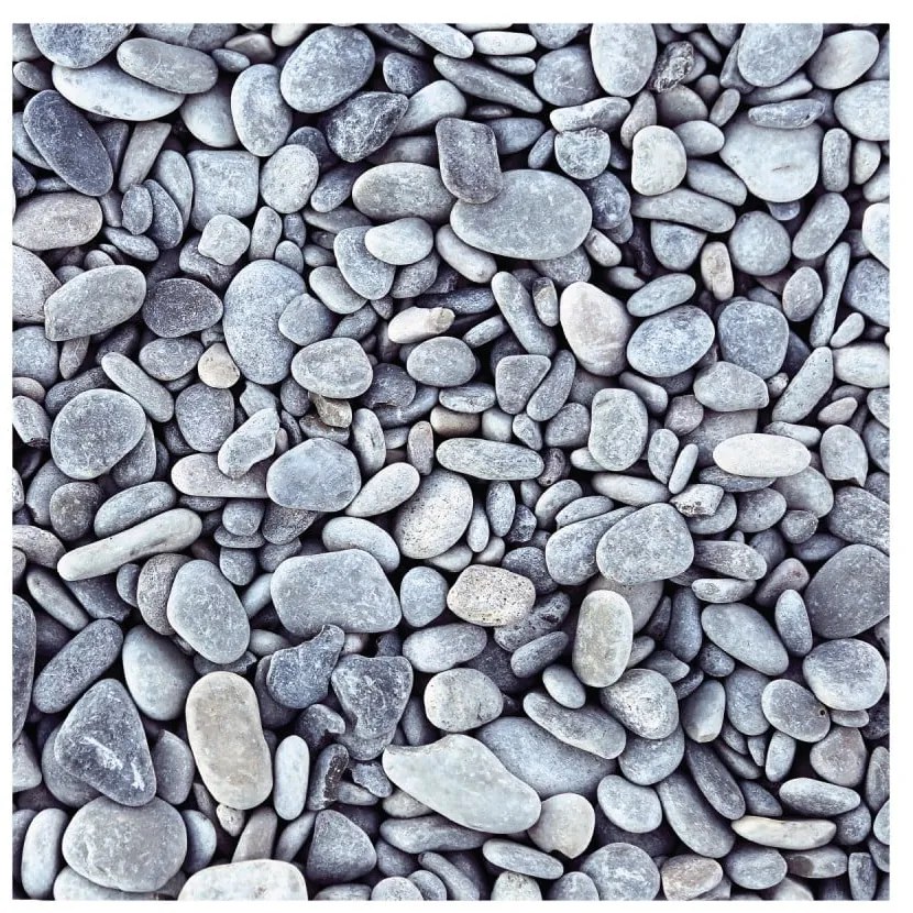 Autocolant de podea Ambiance Slab Pebble, 40 x 40 cm