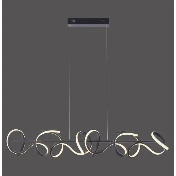 Leuchten Direkt 19033-18 - LED Lustră dimmabilă pe cablu CURLS 4xLED/10,2W/230V