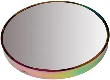 Oglinda multicolor rotunda din inox 40 cm Dott Versmissen