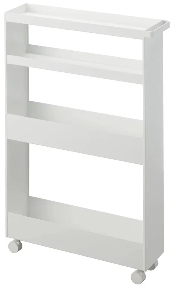 Etajeră de baie alb mat din oțel 48x80,5 cm Tower – YAMAZAKI