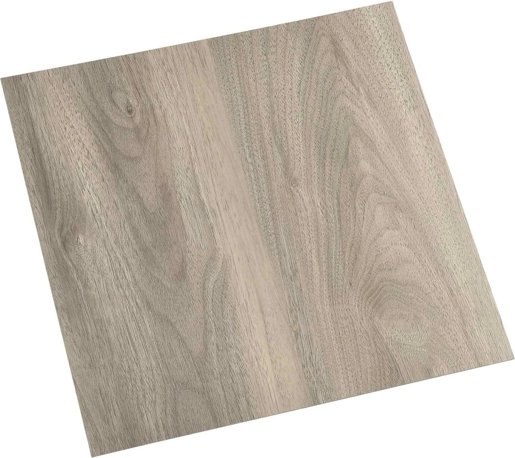 vidaXL Plăci de Pardoseală 55 pcs Gri taupe 5,11 m² PVC