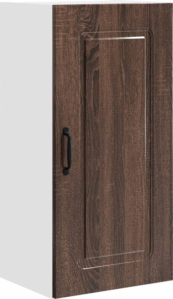 vidaXL Dulap de bucătărie Kalmar Stejar închis 40 x 31 x 80 cm