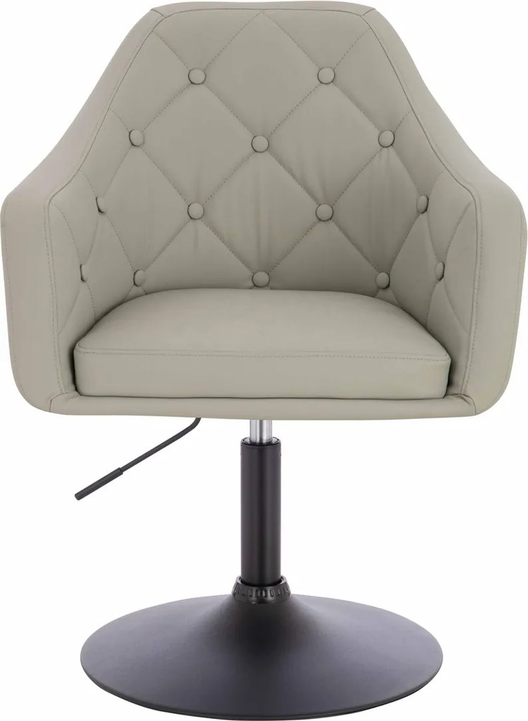 HR831N Scaun Culoare in Piele Ecologica Premium Soft cu Bază Neagră