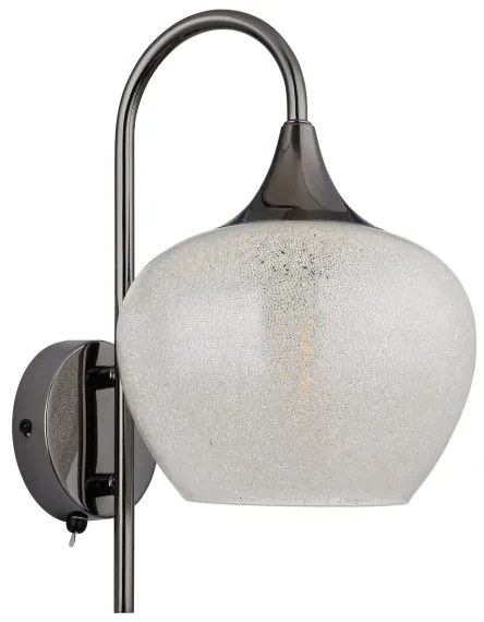 Aplică Globo 15548WK MAXY 1xE27/40W/230V antracit