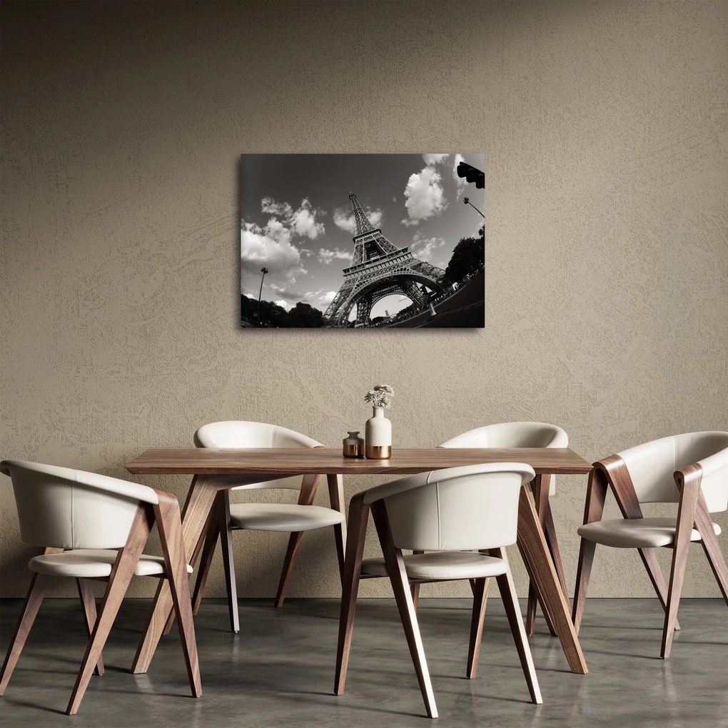 Tablou - Turnul Eiffel din Paris (70x50 cm)