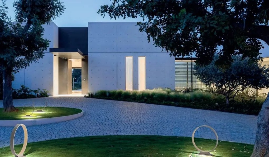 Stalp LED iluminat exterior decorativ IP54 SVERRE