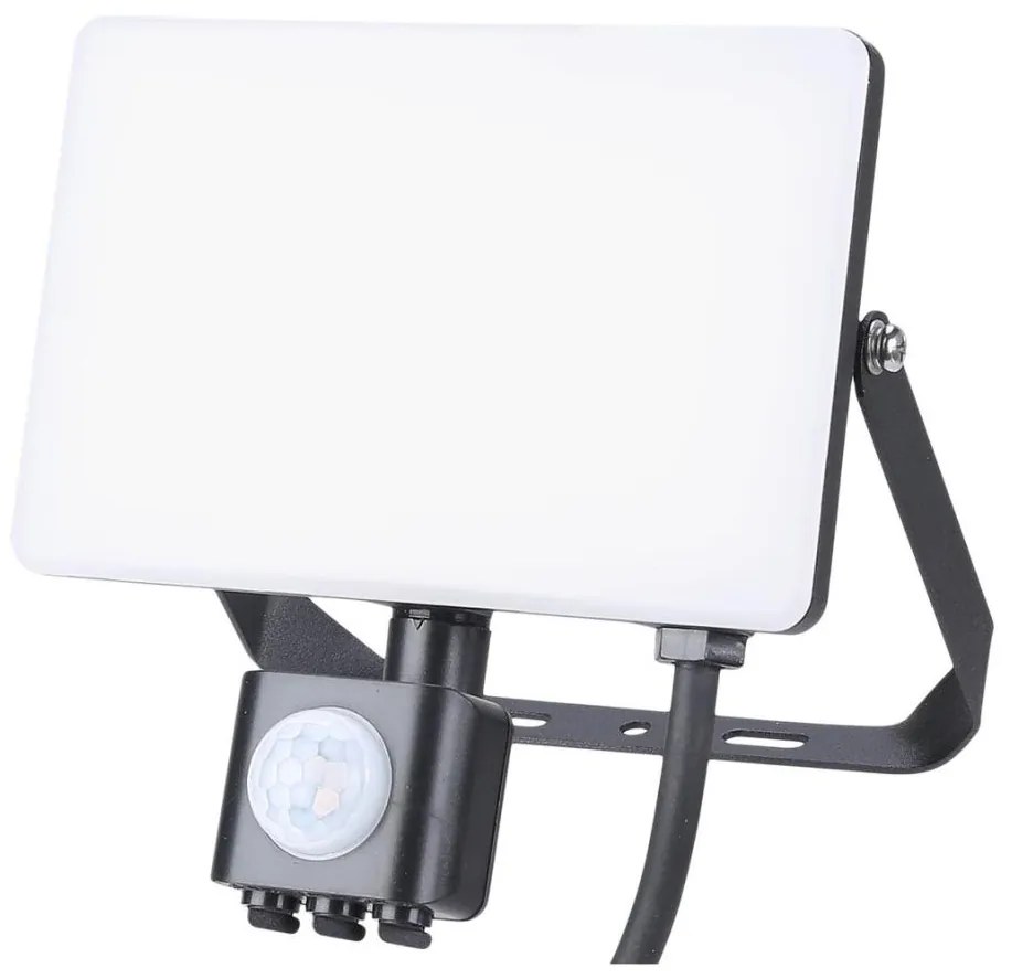Proiector LED exterior cu senzor LED/30W/230V 5000K IP44