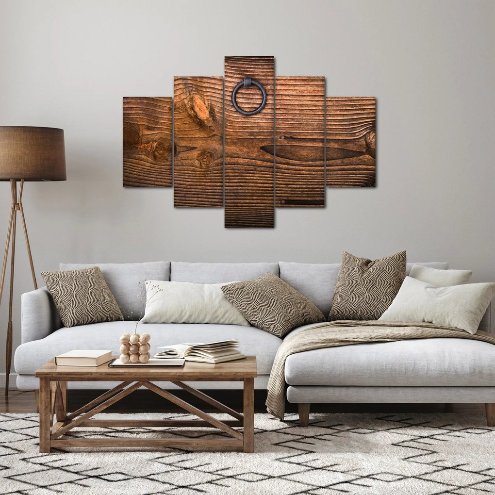 Tablou textura lemnului (150x105 cm)