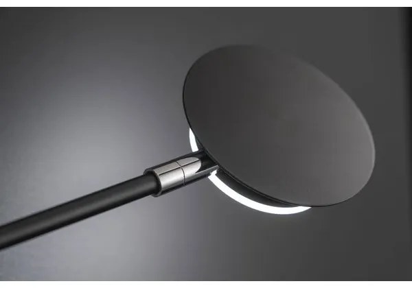 Aplică LED BELIZE 4xLED/5W/230V 3000K neagră Wofi 446604109000