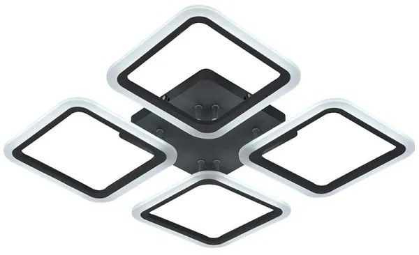 Lustră LED dimabilă aplicată LED/70W/230V 3000-6500K + telecomandă