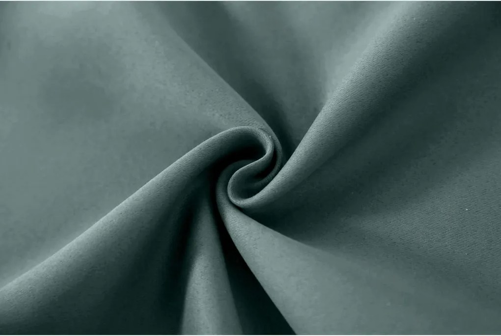 Draperie turcoaz OXFORD 140x250 cm Agatat: Inele metalice