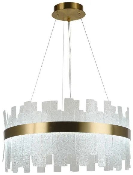 Lustră LED dimabilă pe cablu LED/40W/230V 3000-6500K + telecomandă