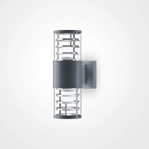 Aplică de exterior Maytoni O576WL-02GR BRONX 2xE27/60W/230V IP54 antracit