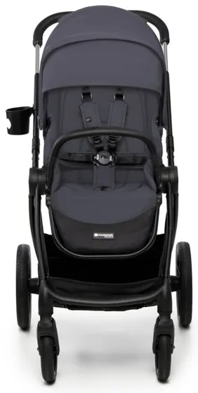 Cărucior de copii combinat 2 în 1 KINDERKRAFT NEA 2 Dark grey