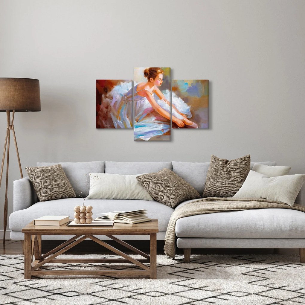 Tablou - Balerina (90x60 cm)