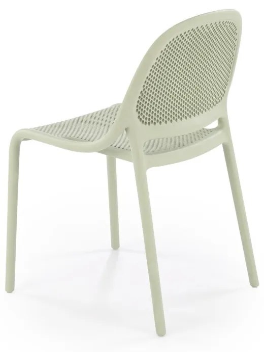 Scaun plastic K532 menta