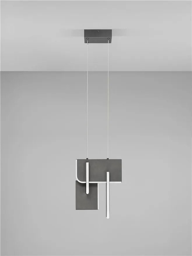 Lustra/Pendul LED design decorativ 3000K TOTEM