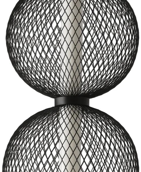 Lustru LED suspendat pe cablu PUMA LED/10W/230V Ø 14 cm negru