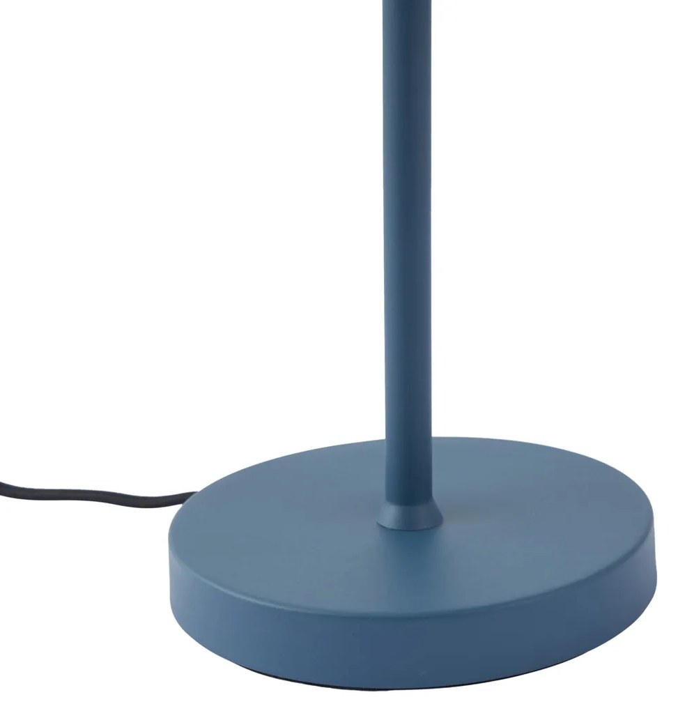 Lampă de masă modernă albastră - Stijn