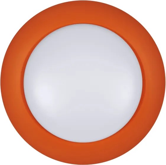 Osram - Plafonieră LED reglabilă ORBIS PLATE LED/45W/230V, Ø48 cm, portocaliu/negru