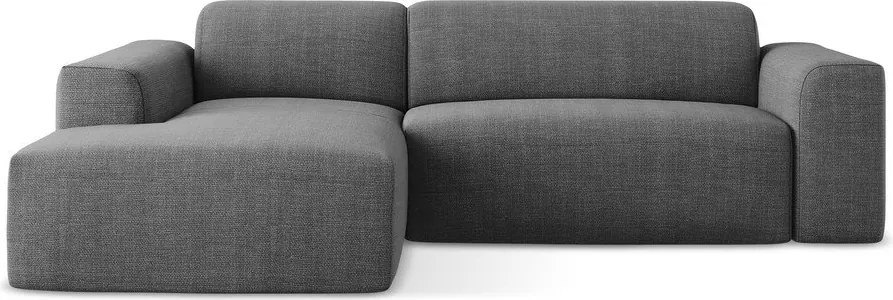 Colțar gri (cu colț pe partea stângă/cu șezlong) Keli – Makamii