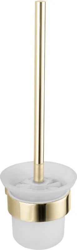 Mexen Adox perie de toaletă, aurie - 7018250-50