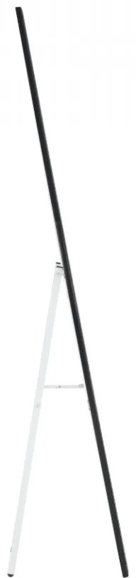 OGN601 - Oglinda Neagra cu picior pentru dormitor, hol, living