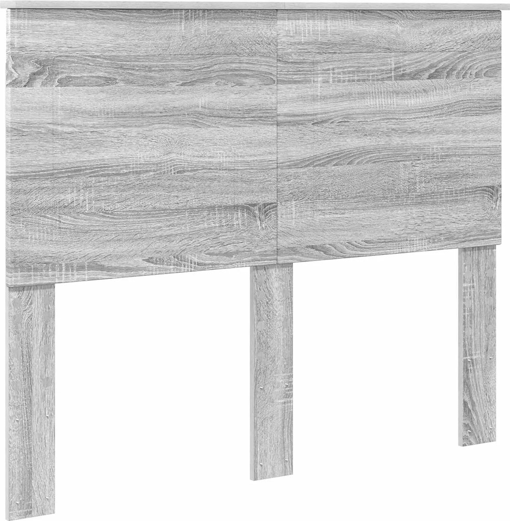 vidaXL Tăblie cap Sonoma gri Lemn prelucrat