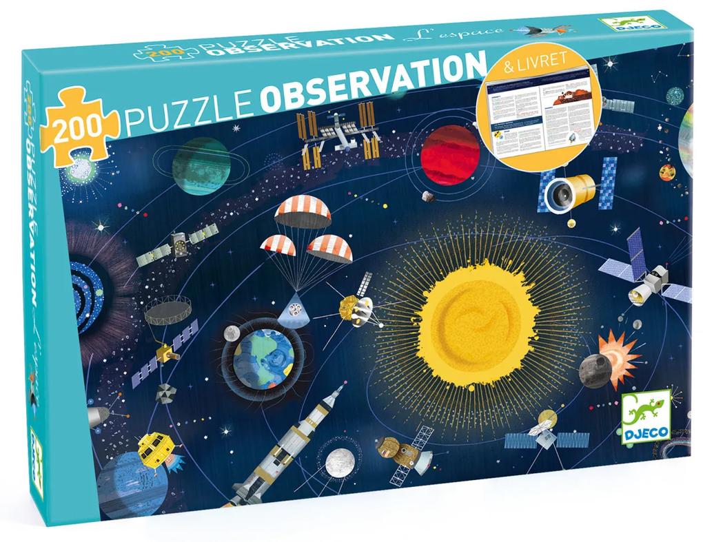 Puzzle observatie Djeco Cosmos