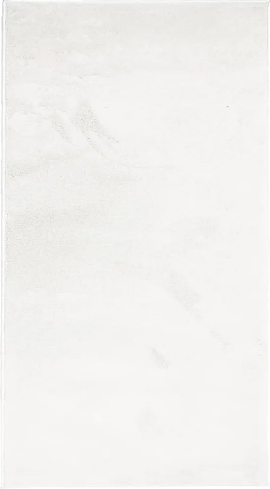 vidaXL Covor „OVIEDO”, fire scurte, crem, 60x110 cm