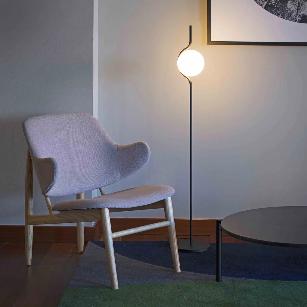 Lampadar LED dimabil design modern LE VITA LED Gold 29693D