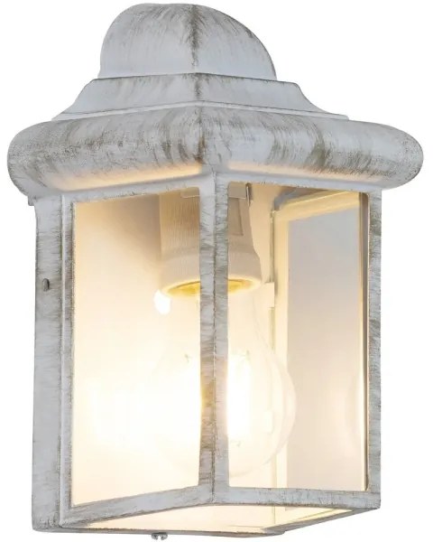 Rabalux 8753 - Aplică perete exterior NORVICH 1xE27/60W/230V IP43 alb