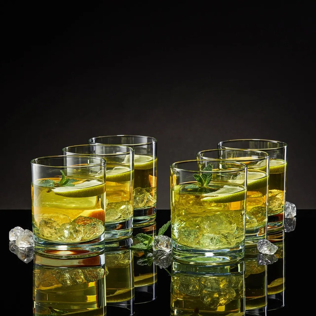 Set 6 pahare whisky 305ml, Havana