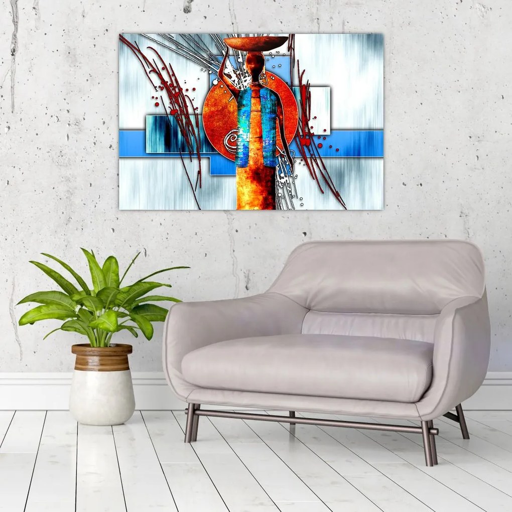 Tablou picturii persoanei străveche (90x60 cm)