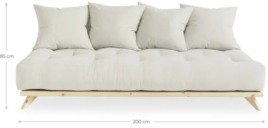 Canapea Karup Design Senza Natural/Beige, bej