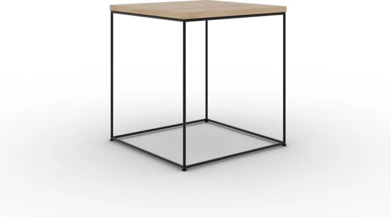 Masuta de cafea, Adina 2, ADRK Furniture (Culoare: Negru / Artisan)