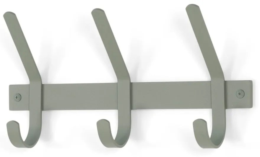 Cuier de perete verde-gri din metal Dexter – Spinder Design